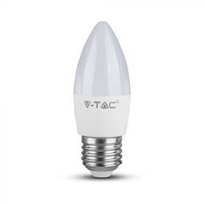 Лампа светодиодная V-TAC, E27, 5.5 Вт, 6400К, SKU 43441