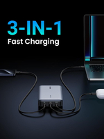 Мобильный аккумулятор Power Bank 25000mAh 145W UGREEN 90597A