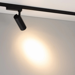 Светильник LGD-GERA-2TR-R55-10W Warm3000 (BK, 15 deg, 230V) (Arlight, IP20 Металл, 5 лет) 055055