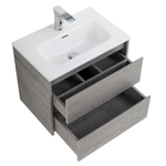 Тумба подвесная с раковиной BelBagno KRAFT 39-600/390-2C-SO-CG