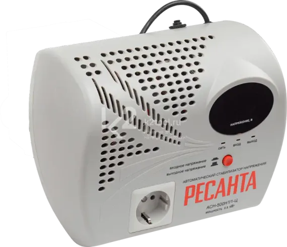 Стабилизатор напряжения Ресанта АСН-500Н1/1-Ц