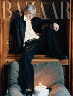 Журнал BAZAAR - 2025. 11 [Обложка: Stray Kids LEE KNOW]