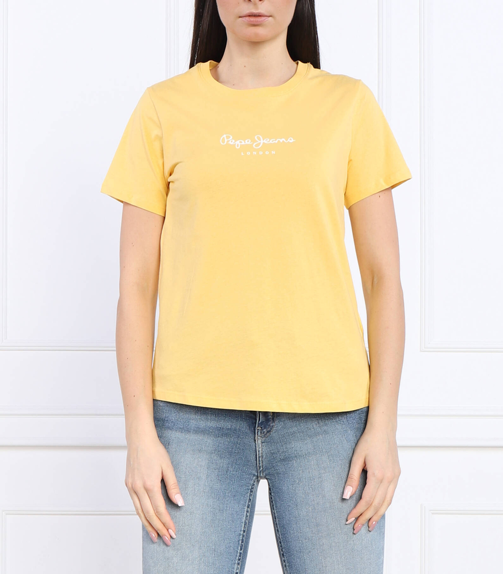 Футболка Pepe Jeans London - желтый(PL505480)