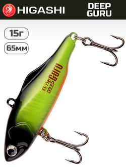 Раттлин HIGASHI Deep Guru 15 г, цвет #10