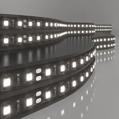 Светодиодная лента 24V 60Led 14,4W IP20 Black Лента светодиодная 24V 14,4W 60Led 5050 IP20 дневной белый, Black, 5м Elektrostandard