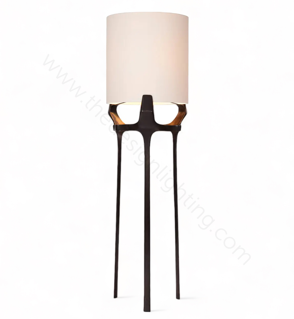 Floor design lamp Flint by Caste
