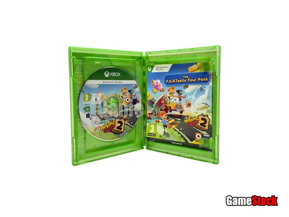 Xbox One/Series X Moving Out 2 (Б/У, Русские субтитры)