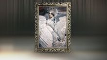 *Рама Винченцо 2194х1594 (Гранж/Матовый лак)