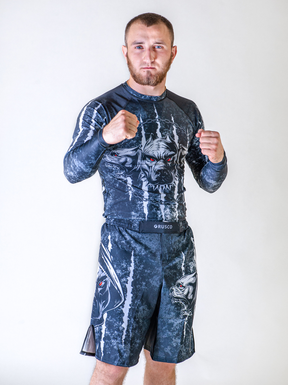 Рашгард для MMA Rusco Sport CERBERUS, взрослый