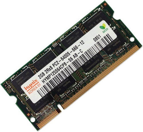 Модуль памяти NBook SO-DDR2 2048Mb, 800Mhz, Hynix (HYMP125S64CP8-S6)