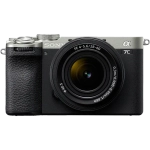 Цифровая фотокамера Sony Alpha a7C II Kit 28–60mm f/4-5.6. Серебристый