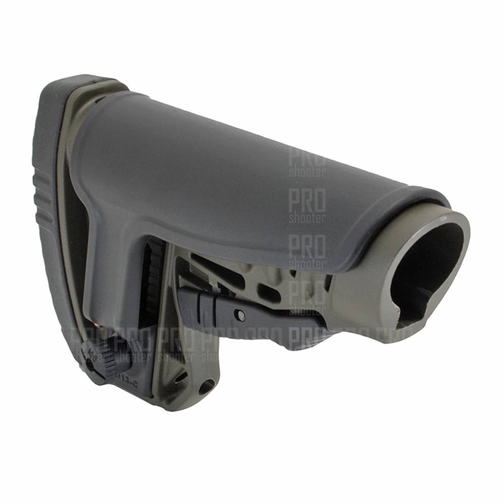 Телескопический приклад TBS Shock , DLG Tactical