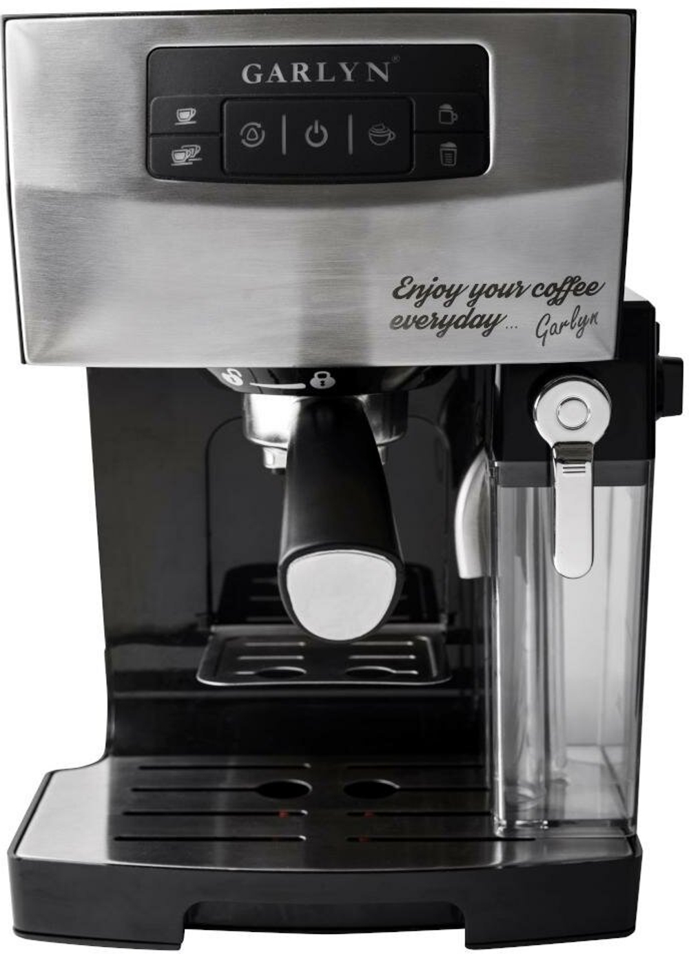 Кофеварка рожковая Garlyn L70 черный