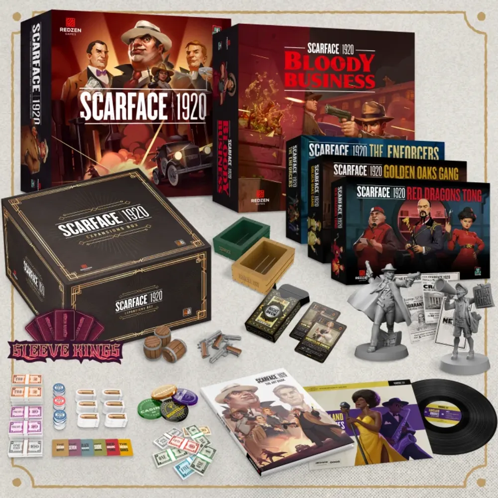 Scarface 1920 Legacy All-in (Prepacked)