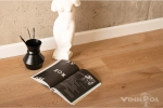 Кварц-винил Клеевой LVT Vinilam VinilPol Glue LVT 2 мм Дуб Верона 4.459 м2