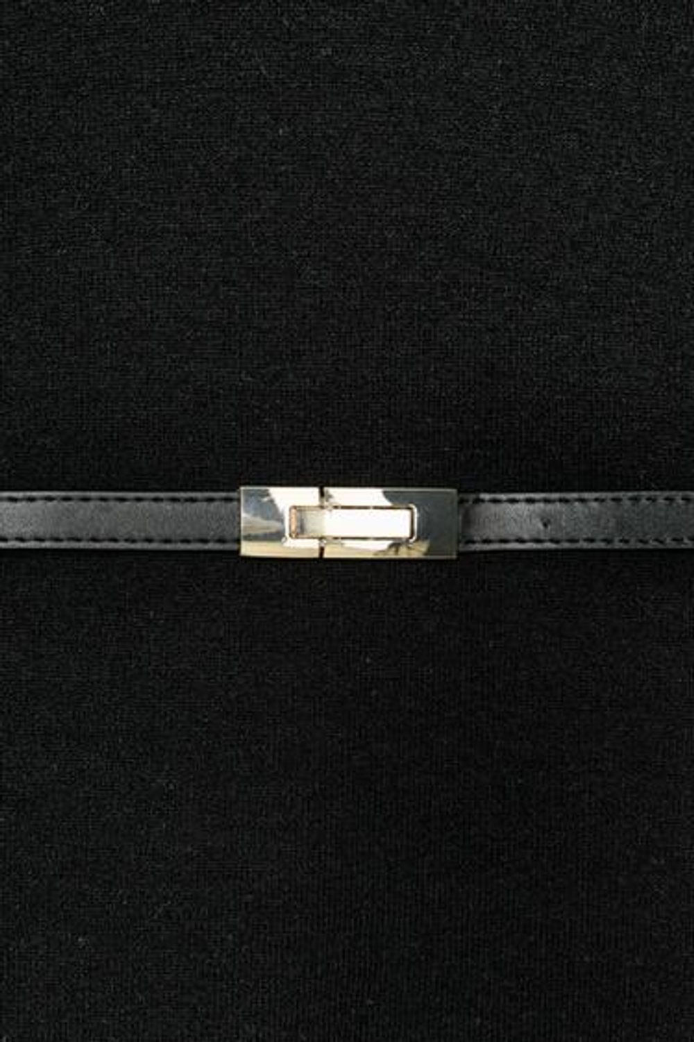 100% шерстяной свитер с воротником-стойкой и поясом - ZARA