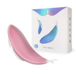 Розовый вибростимулятор Panty Vibrator для ношения в трусиках (Цвет: розовый)