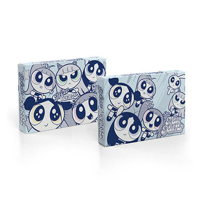 Альбом New Jeans - 'Get Up' The POWERPUFF GIRLS X NJ (Box ver.)