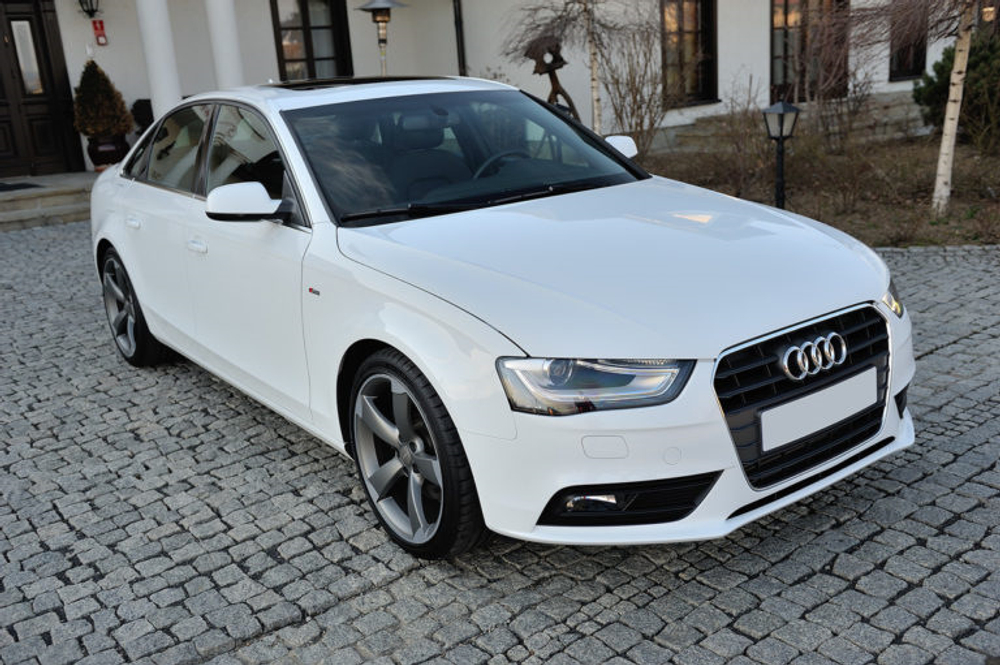 Порог правый Audi A4 B8 2007-2015 (Klokkerholm)