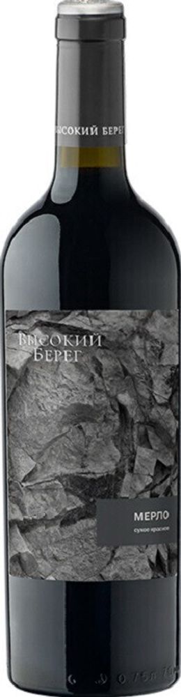 Вино Высокий берег Мерло Вино Высокий берег Мерло
