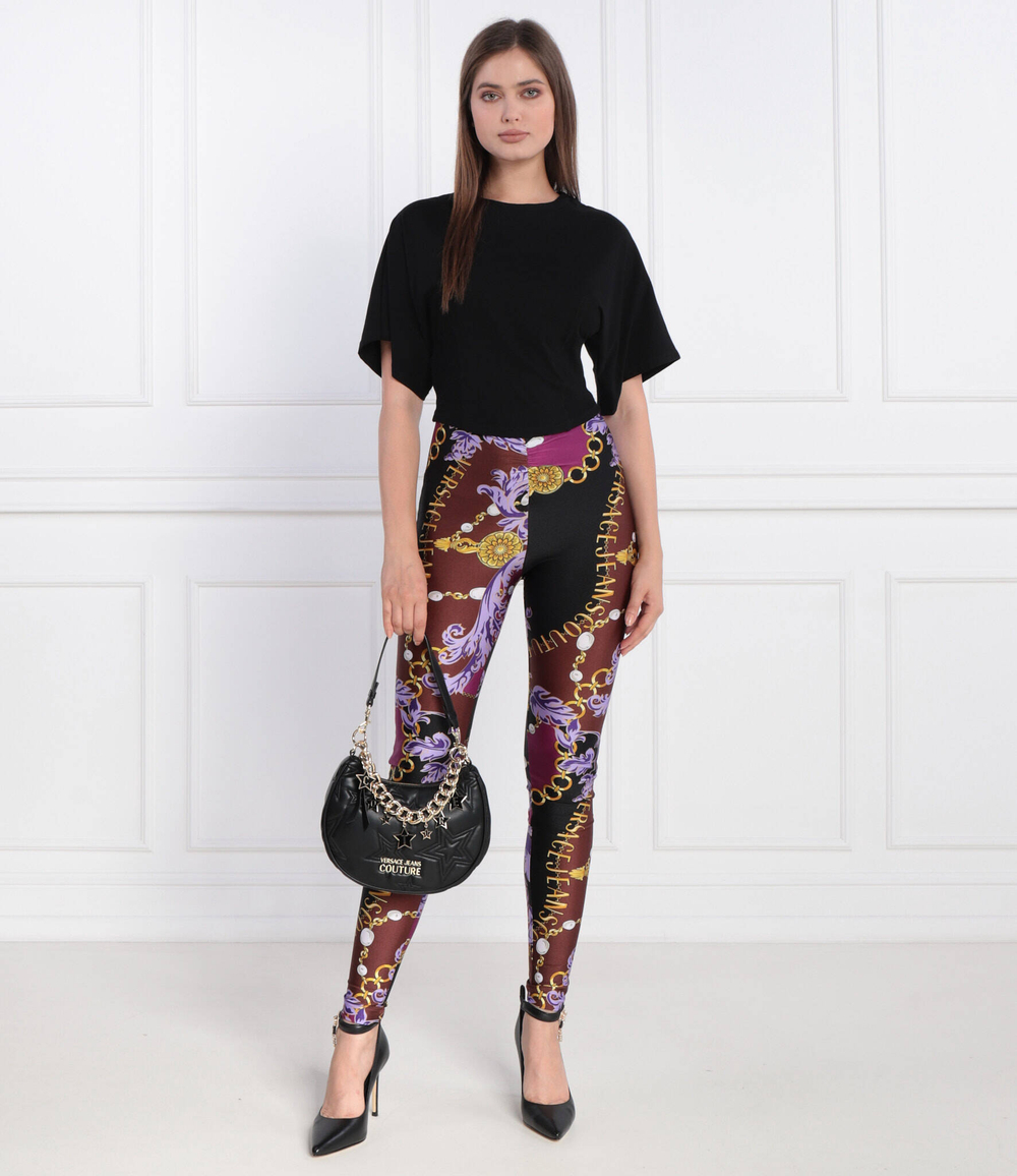 Сумка хобо Versace Jeans Couture - черный(75VA4BC3ZS806)