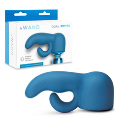 le WAND DUAL WEIGHTED - Насадка для мини-ванда Petite из силикона