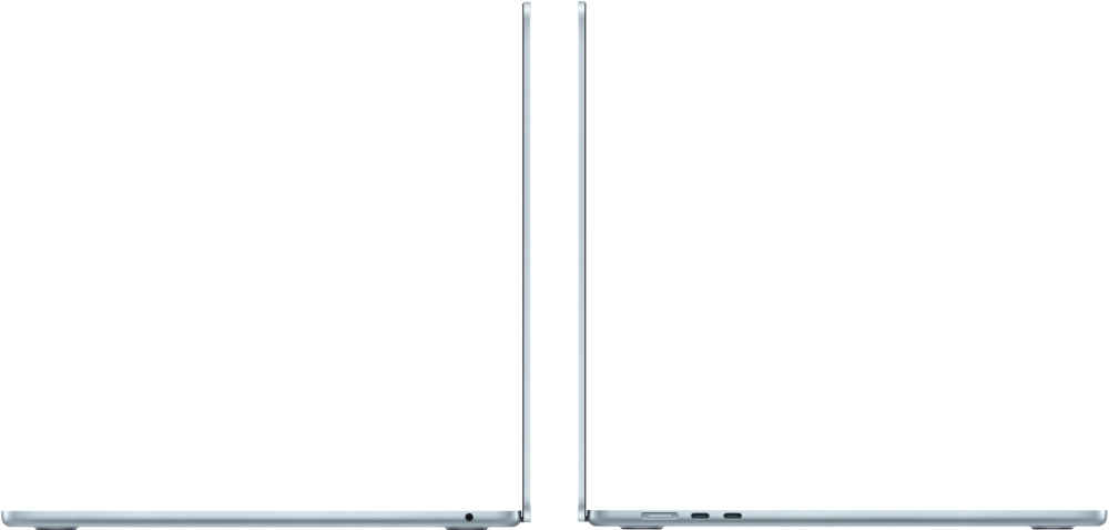 Ноутбук Apple MacBook Air A3241 M4 10 core 24Gb SSD512Gb/10 core GPU 15.3" Liquid Retina (2880x1864) macOS lt.blue WiFi BT Cam (MC7D4LL/A)