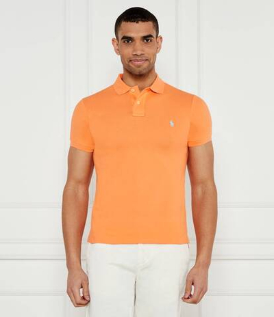 Поло POLO RALPH LAUREN - оранжевый(710536856)