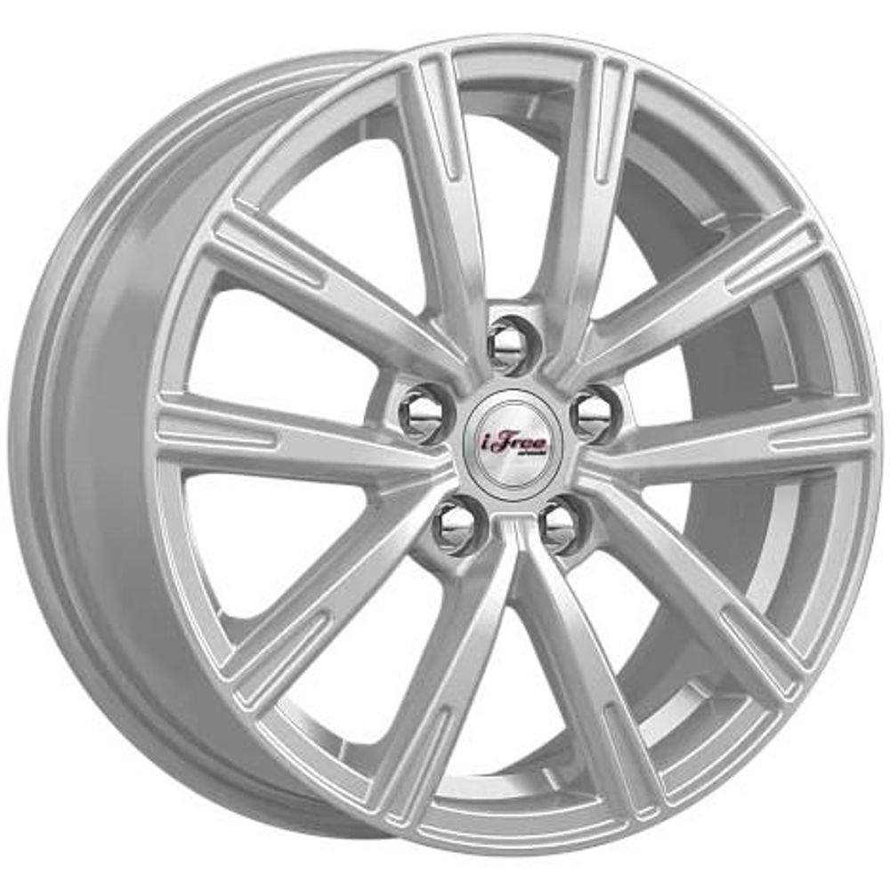 iFree Драйвер 6x15 5x100 ET 38 Dia 57.1 (silver)