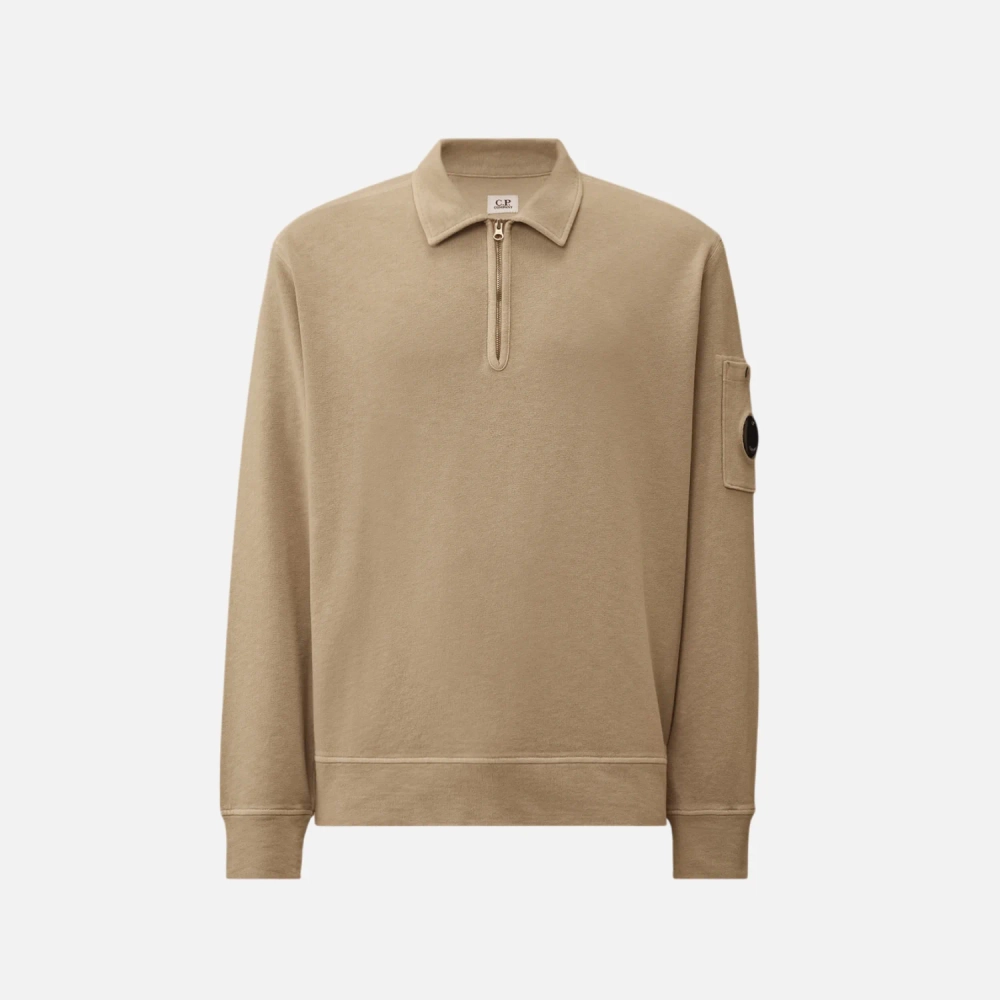 Свитшот C.P. Company Collar In Malfile' Fleece