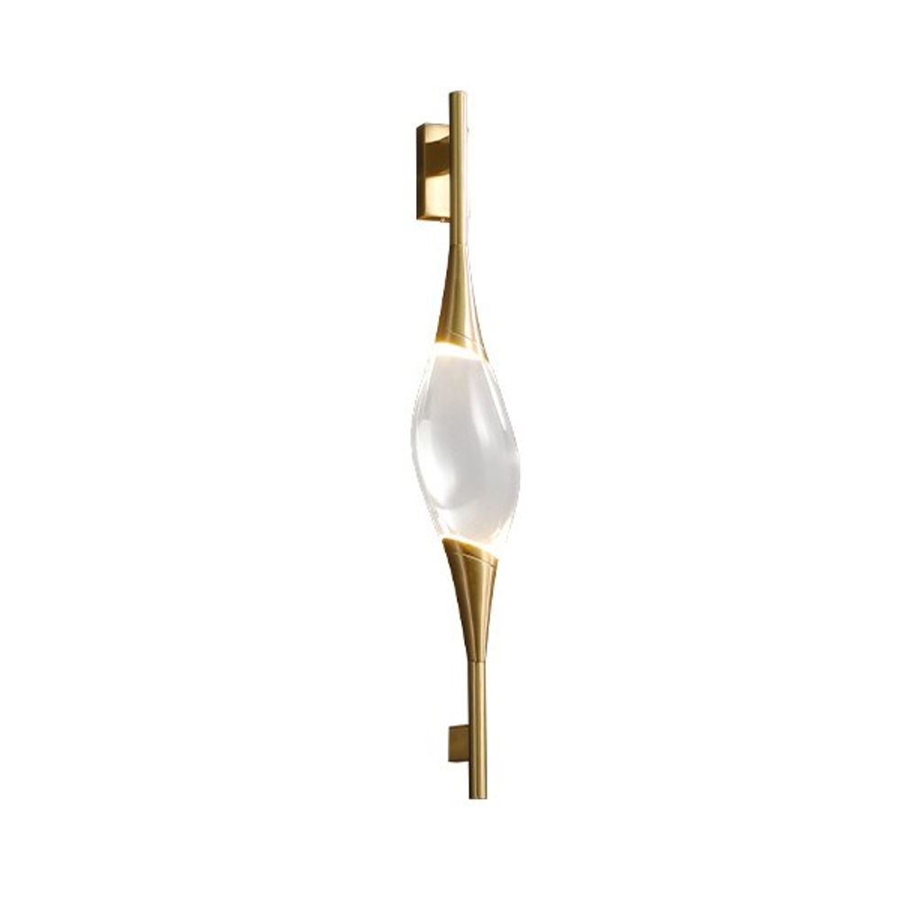 Настенный светильник Pezzo gold