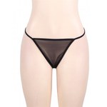 Пояс для чулок на высокой посадке Black Sexy Lace, 3XL