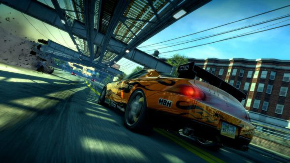 Burnout Paradise Remastered (диск для PS4, полностью на русском языке)