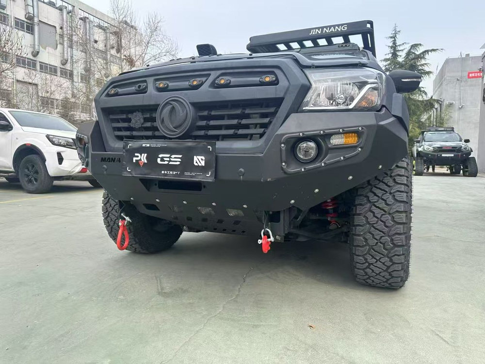 Бампер силовой передний Dongfeng DF6