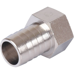Штуцер ВР никелированный 1/2"x18 STOUT