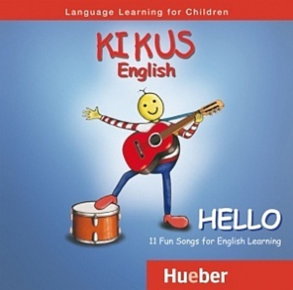 KIKUS CD "Hello" (анг яз) KIKUS CD "Hello" (анг яз)