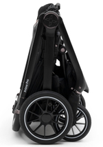 Коляска Agex Prima Pro 3 в 1 с автокреслом i-Safe Black Midnight Grey (Темно-серый)