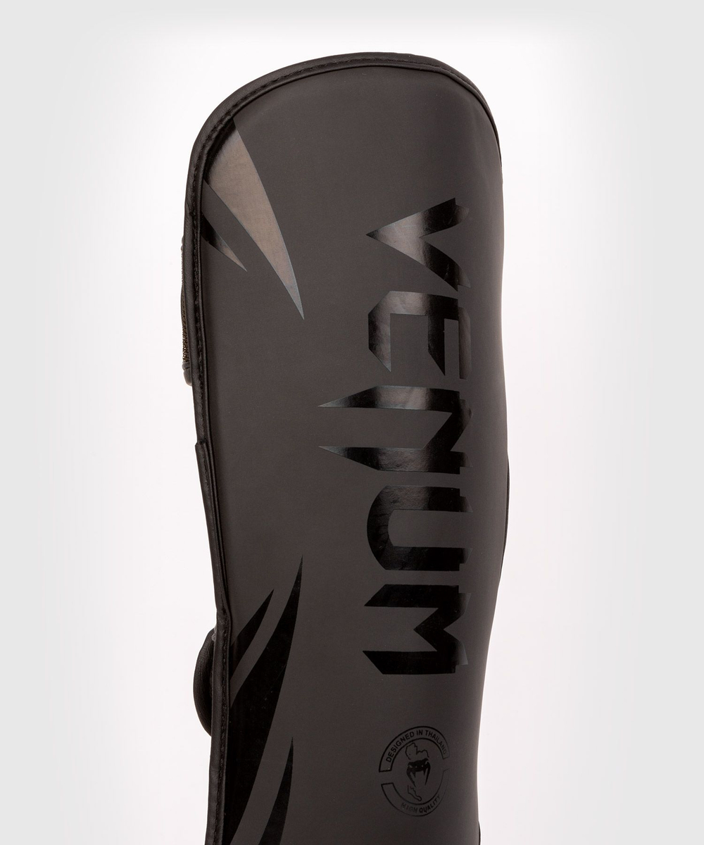 Щитки детские Venum Challenger 2.0 Black/Black