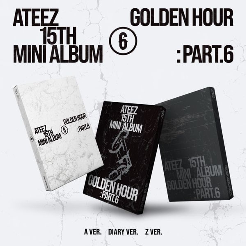 Альбом ATEEZ - GOLDEN HOUR : Part.6 - предзаказ от HELLOLIVE