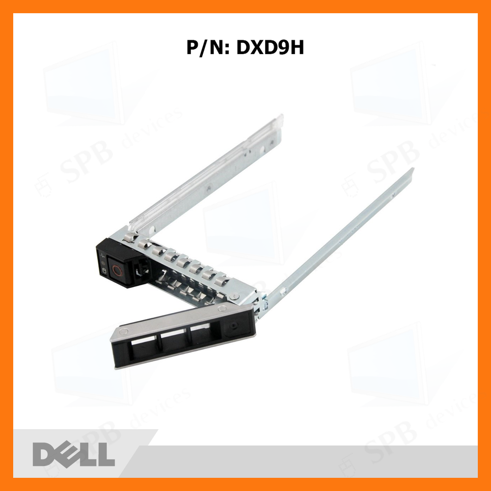 Салазки Dell 2.5 DXD9H gen 14-15-16 for R740 R740xd R440 R540 R940 R640 2.5 HDD TRAY CADDY