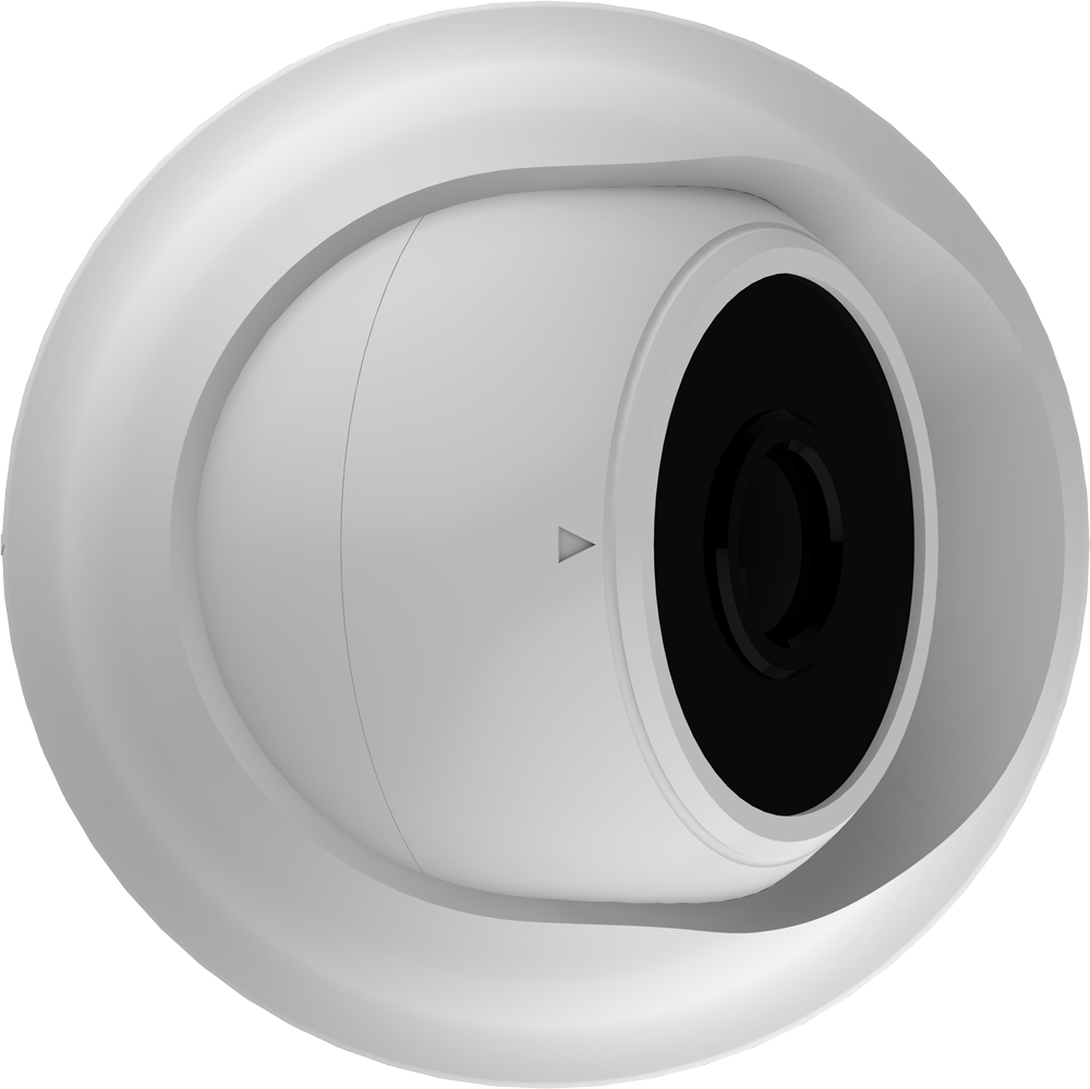 PX-IP-DP-SE20-P/A (BV) купольная IP видеокамера, 2.0Мп, f=3.6мм, POE, аудио вх.