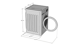 Стиральная машина Korting KWM 45ID1477