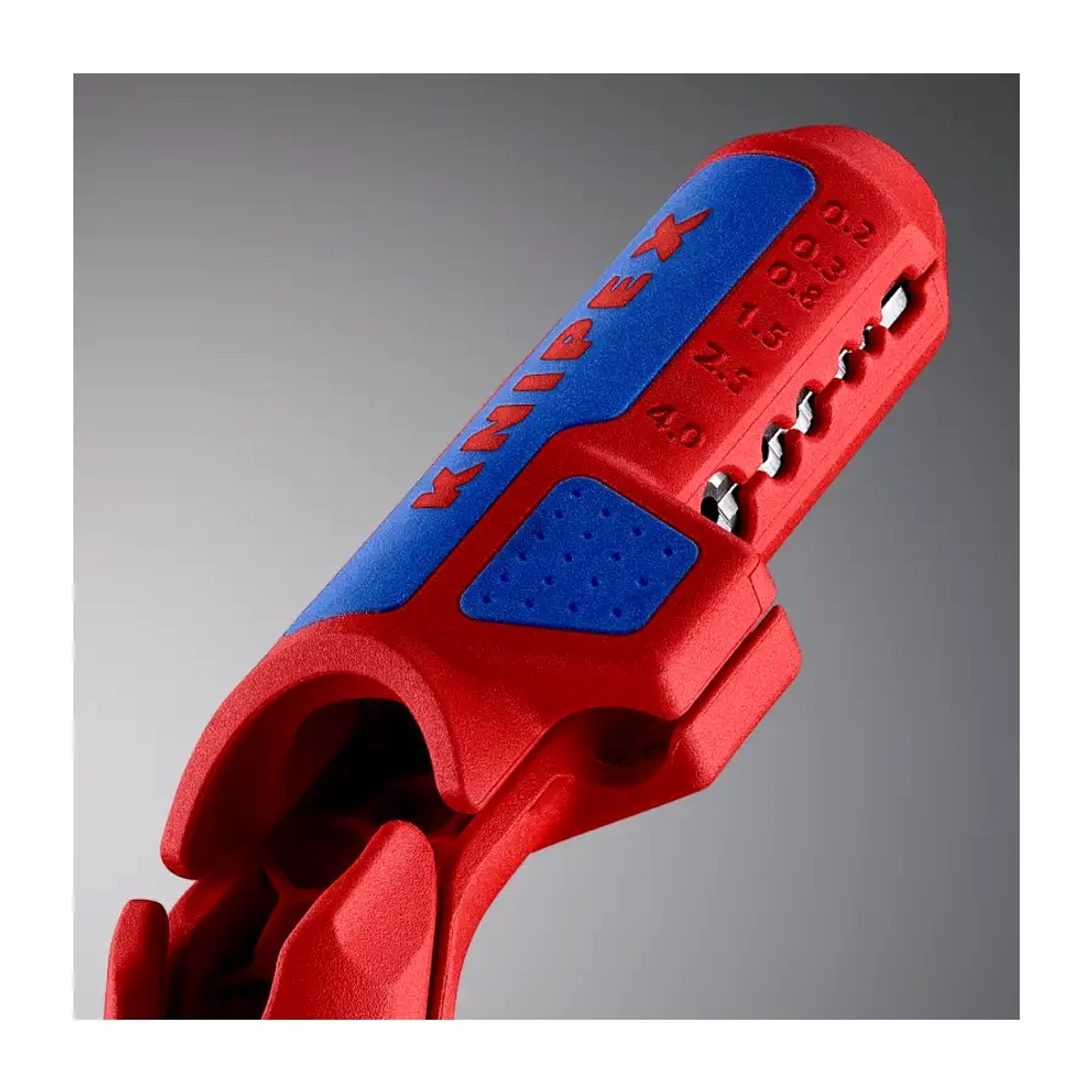 Универсальный инструмент для удаления оболочки (для левшей) Knipex 16 95 02 SB