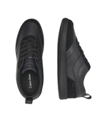 Кожаные кроссовки low top lace up Calvin Klein - черный(HM0HM00851)