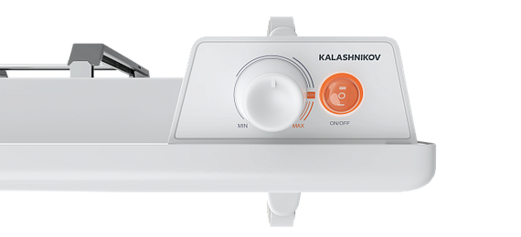 Конвектор с механическим управлением KALASHNIKOV KVCH-E10M-11 — (7)