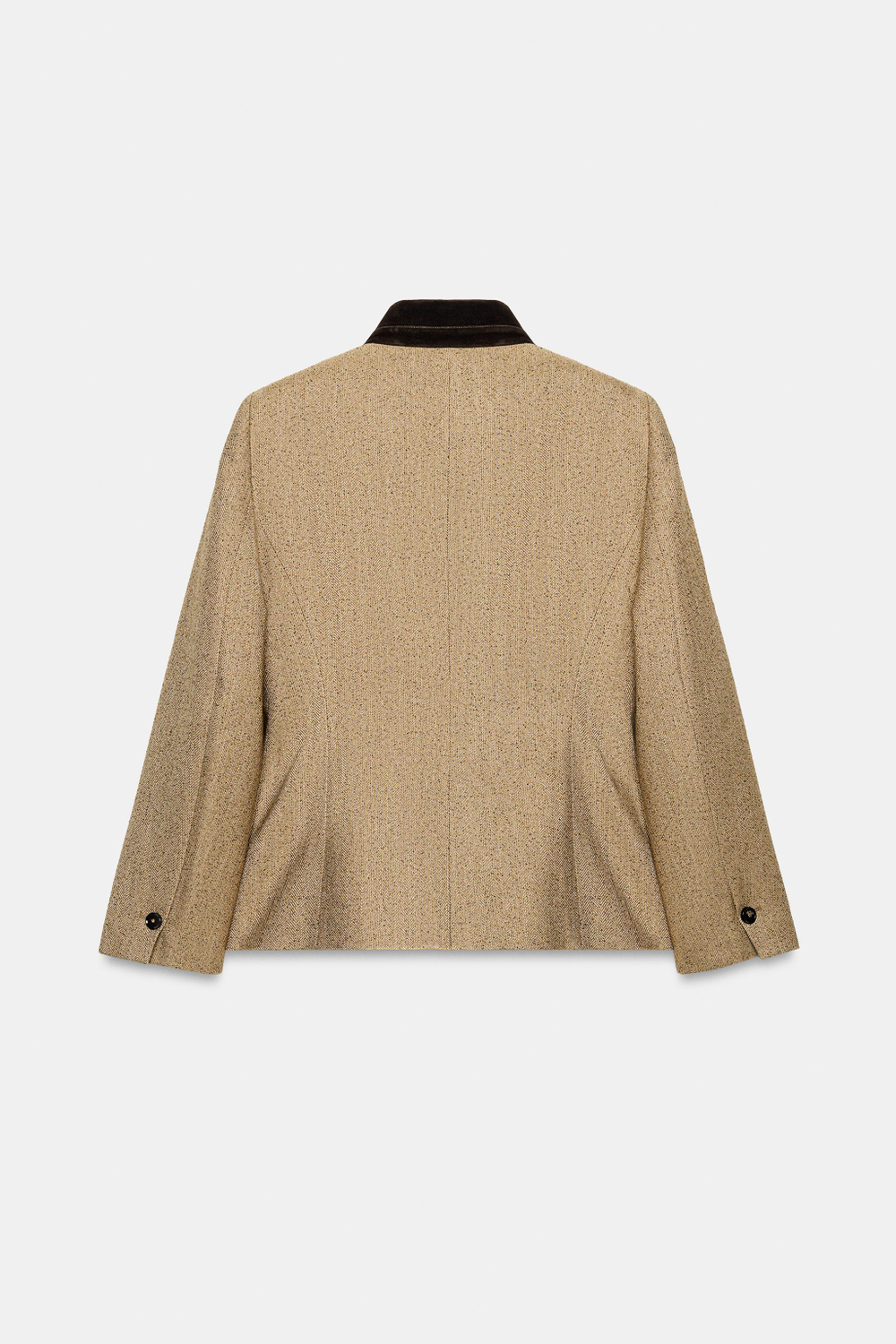 КОМБИНИРОВАННЫЙ БЛЕЙЗЕР — ZW COLLECTION — ZARA