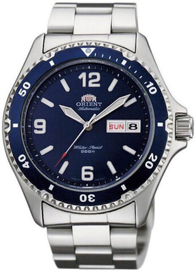 Японские механические наручные часы Orient AA02002D