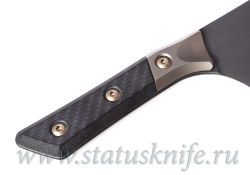 Нож Microtech Kitchen Chef Black 3000B-1DLCCFSфотография - 5