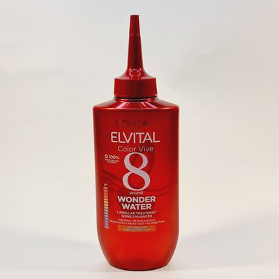 Кондиционер ламинирующий для окрашенных волос Elvital Color Vive 8 Second Wonder Water 200 мл (Франция)