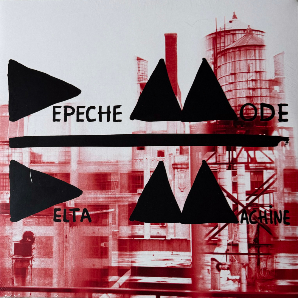 Depeche Mode ‎– Delta Machine 2LP (Европа 2016г.)